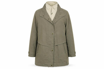 Mens UK Size 42 Goldix Green Overcoat