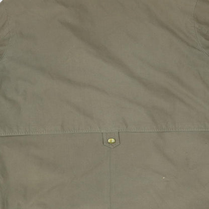 Mens UK Size 42 Goldix Green Overcoat