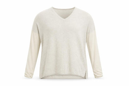 Womens UK Size 10 Topshop Beige Pullover Jumper