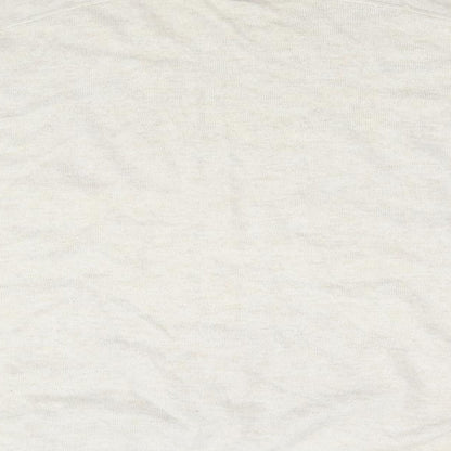 Womens UK Size 10 Topshop Beige Pullover Jumper