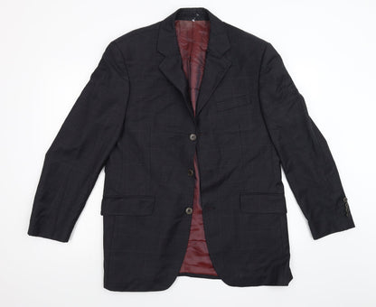 Mens UK Size 40 NEXT Regular Grey Suit Jacket