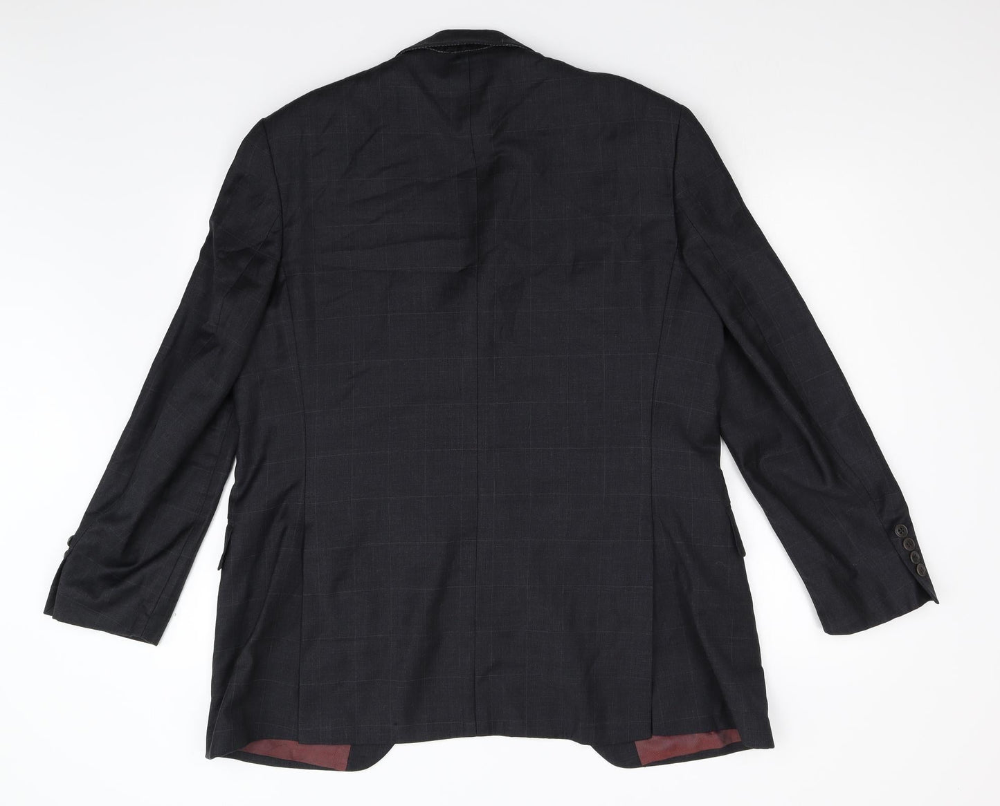 Mens UK Size 40 NEXT Regular Grey Suit Jacket