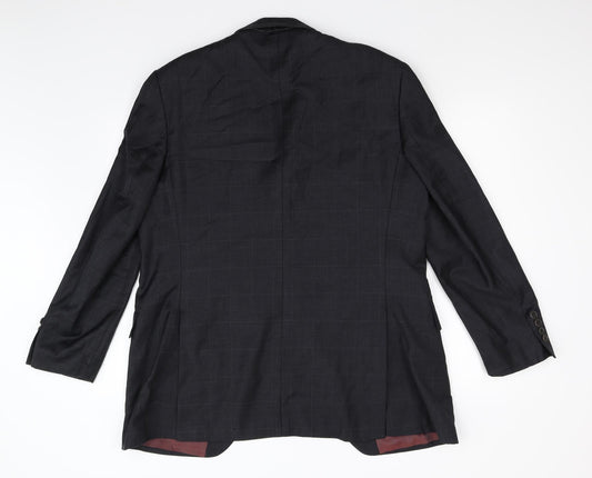 Mens UK Size 40 NEXT Regular Grey Suit Jacket