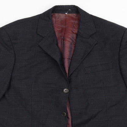Mens UK Size 40 NEXT Regular Grey Suit Jacket