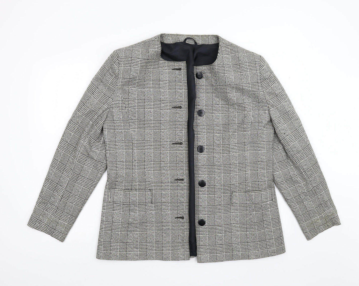 Deréta Womens Grey   Jacket  Size 16