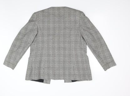 Deréta Womens Grey   Jacket  Size 16