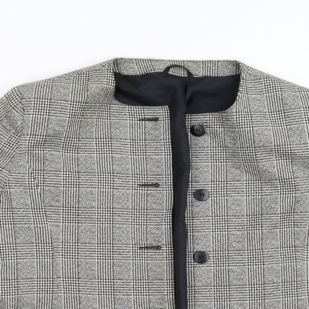 Deréta Womens Grey   Jacket  Size 16