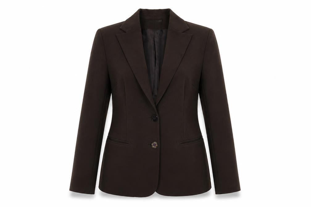 Preworn Womens Red   Jacket Blazer Size 10