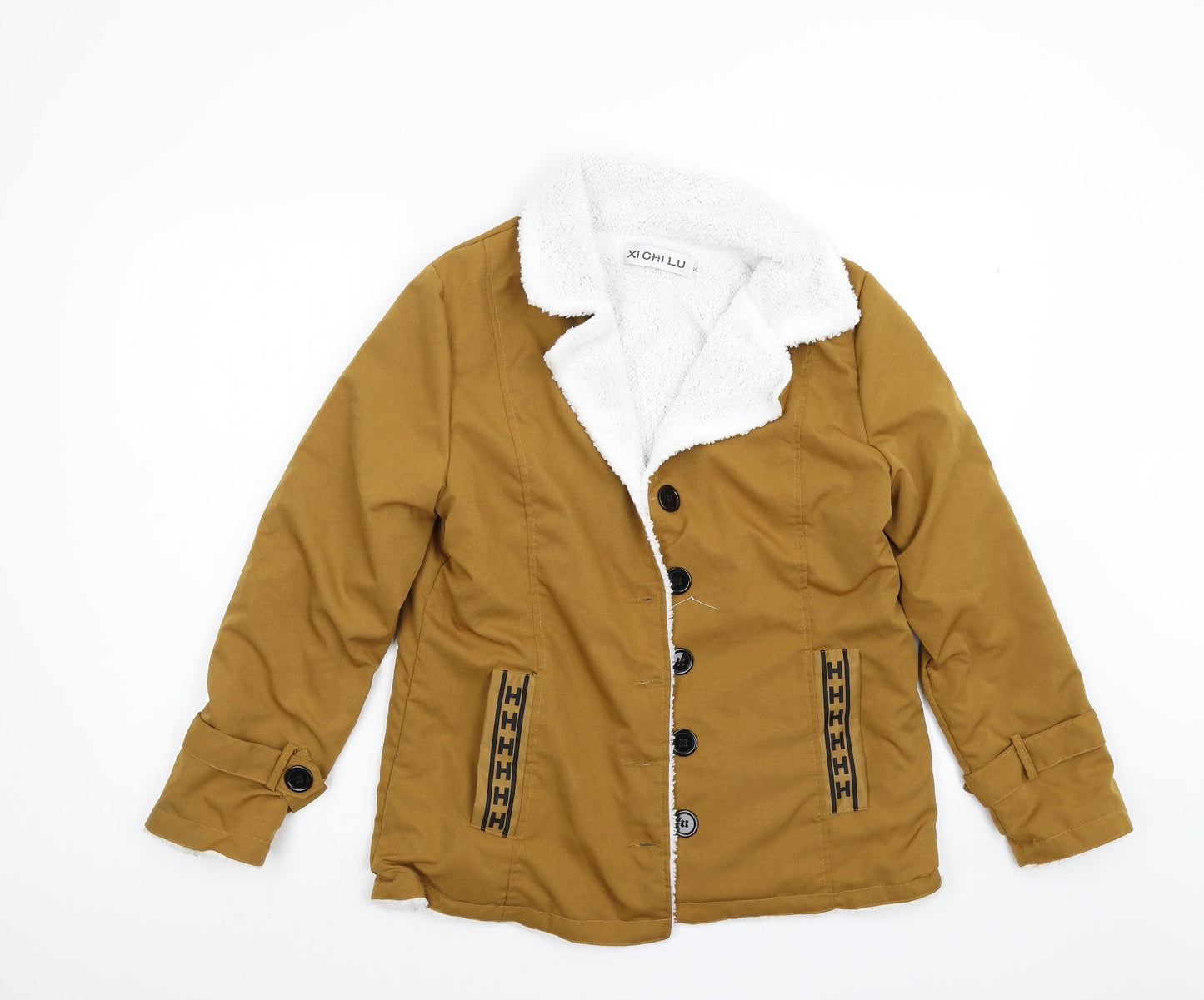 Womens UK Size S Preworn Brown Jacket