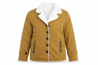 Womens UK Size S Preworn Brown Jacket