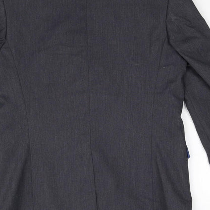 Mens UK Size 36 M&S Regular Grey Suit