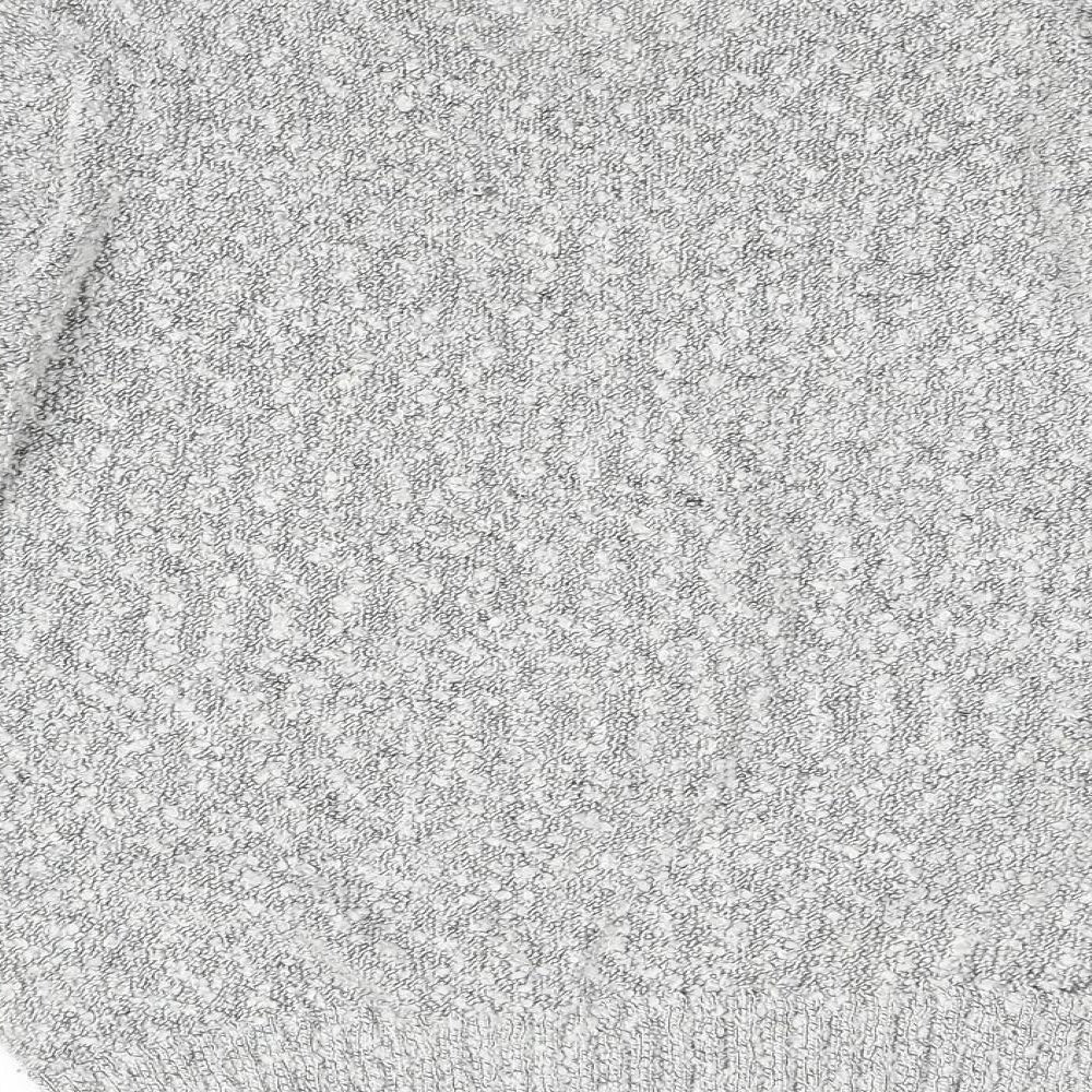 Womens UK Size M Isle Grey Pullover Jumper