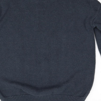 Avenue Womens Green  Knit Pullover Jumper Size 12