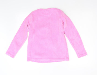 Primark Girls Pink Solid  Top Pyjama Top Size 11-12 Years