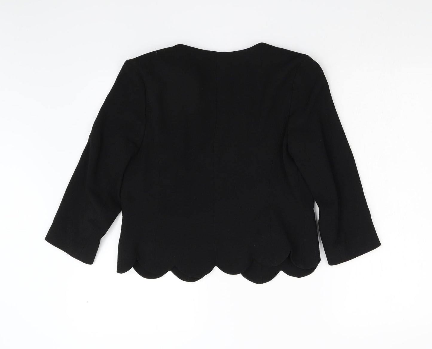 George Womens Black   Jacket Blazer Size 8