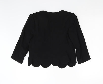 George Womens Black   Jacket Blazer Size 8