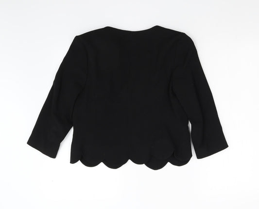 George Womens Black   Jacket Blazer Size 8