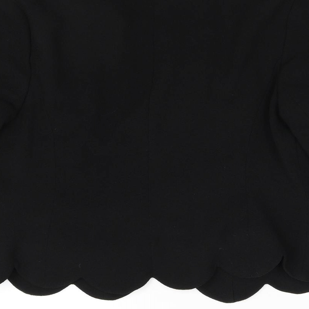 George Womens Black   Jacket Blazer Size 8