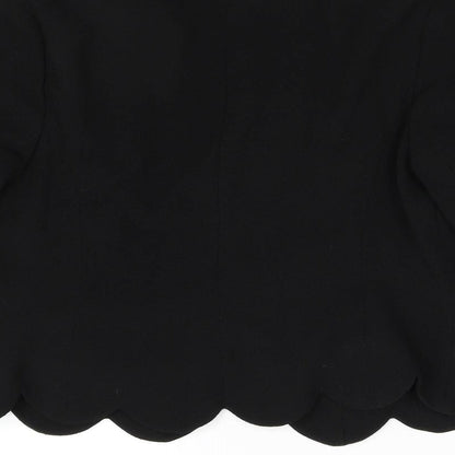George Womens Black   Jacket Blazer Size 8