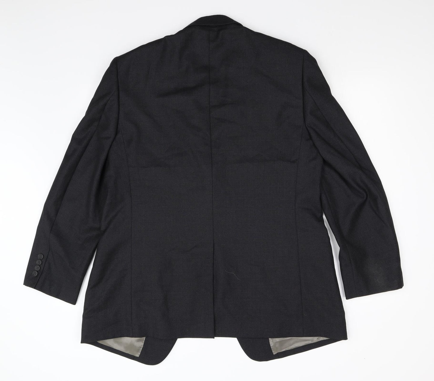 Mens UK Size 42 Preworn Regular Grey Suit Jacket