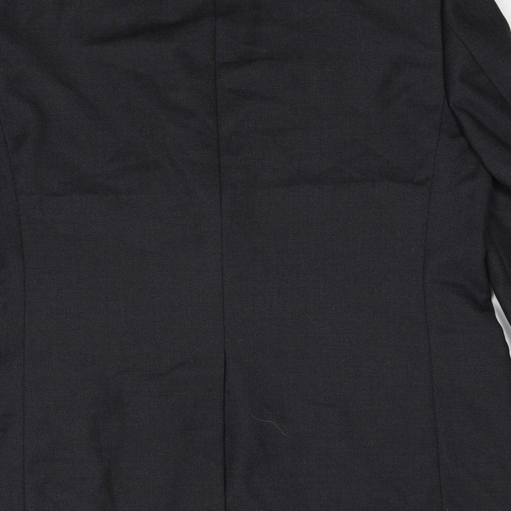 Mens UK Size 42 Preworn Regular Grey Suit Jacket