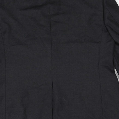 Mens UK Size 42 Preworn Regular Grey Suit Jacket