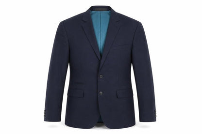 Mens UK Size 42 M&S Regular Blue Suit Jacket