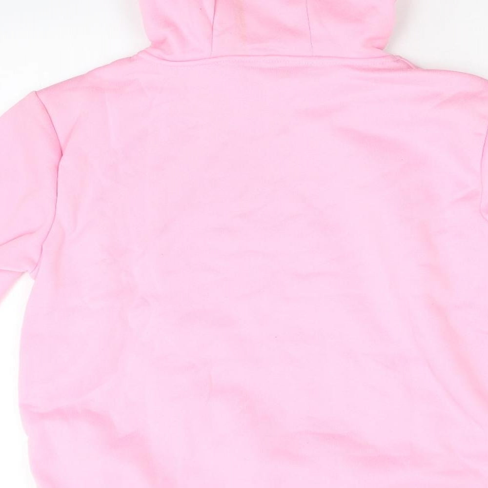 Preworn Womens Pink   Pullover Hoodie Size M  - BFF