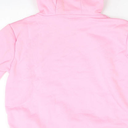 Preworn Womens Pink   Pullover Hoodie Size M  - BFF