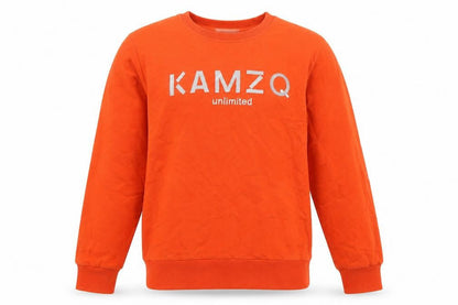 MFLD Girls Orange   Pullover Jumper Size 12 Years  - Kamzo unlimited size 150
