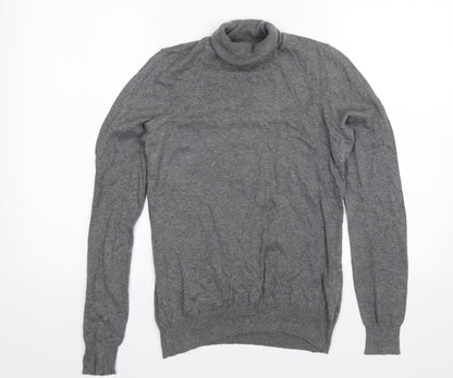 Womens UK Size 12 NEXT Grey Pullover Jumper