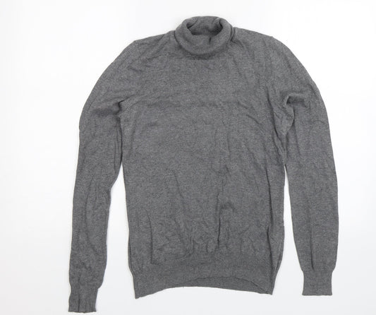 Womens UK Size 12 NEXT Grey Pullover Jumper