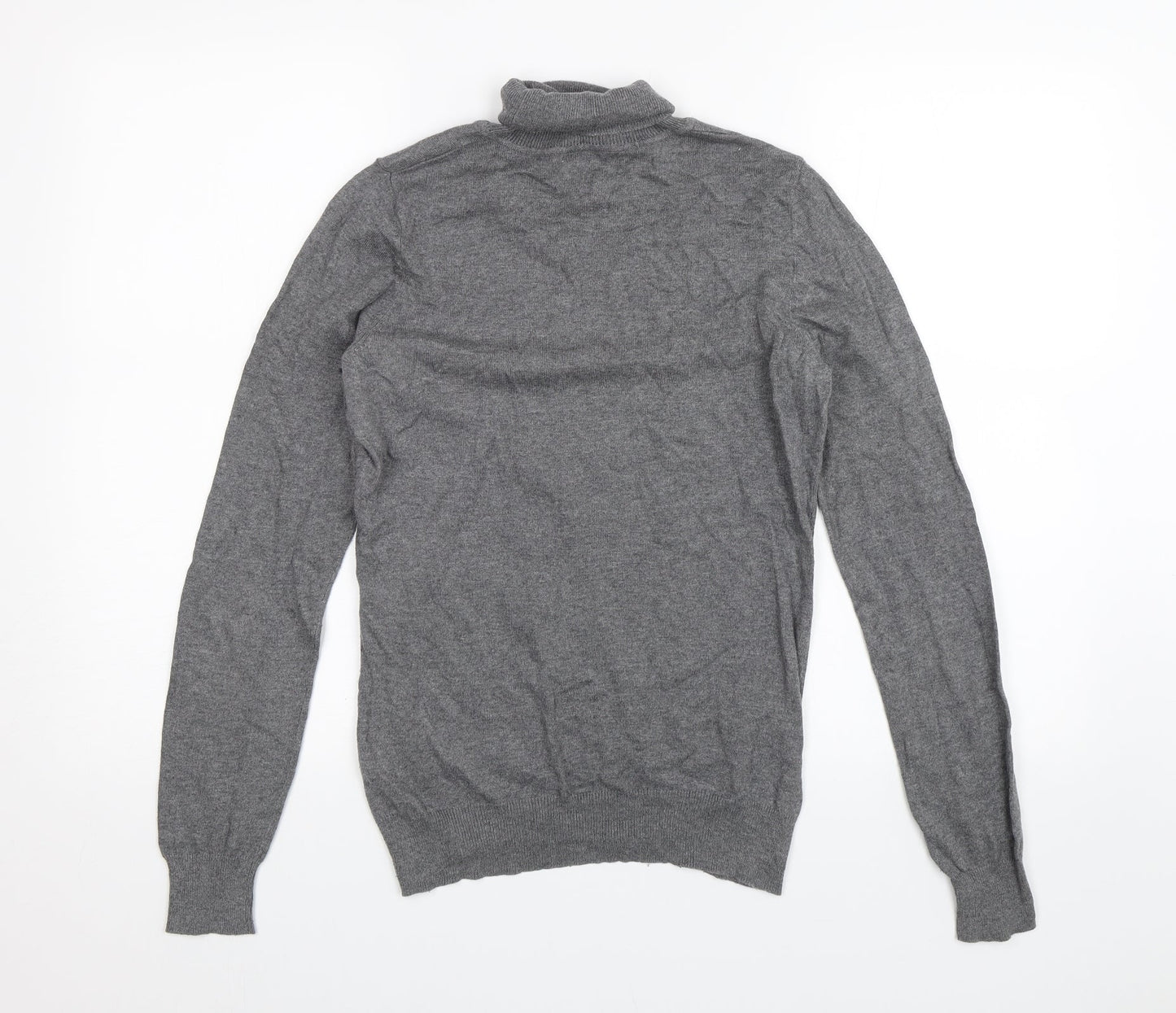 Womens UK Size 12 NEXT Grey Pullover Jumper