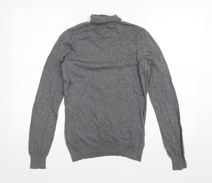 Womens UK Size 12 NEXT Grey Pullover Jumper