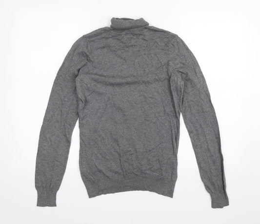 Womens UK Size 12 NEXT Grey Pullover Jumper