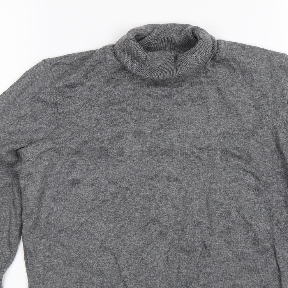 Womens UK Size 12 NEXT Grey Pullover Jumper