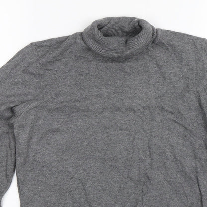 Womens UK Size 12 NEXT Grey Pullover Jumper