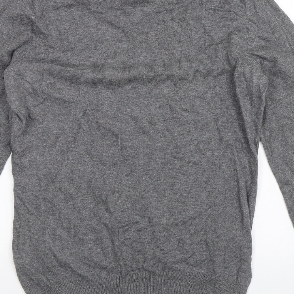 Womens UK Size 12 NEXT Grey Pullover Jumper