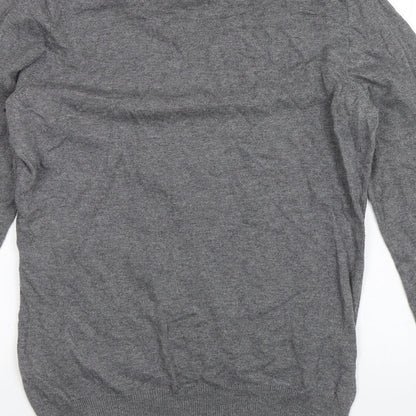 Womens UK Size 12 NEXT Grey Pullover Jumper
