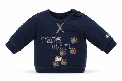 Mini Mode Baby Blue   Pullover Jumper Size 3-6 Months  - Bear Trail