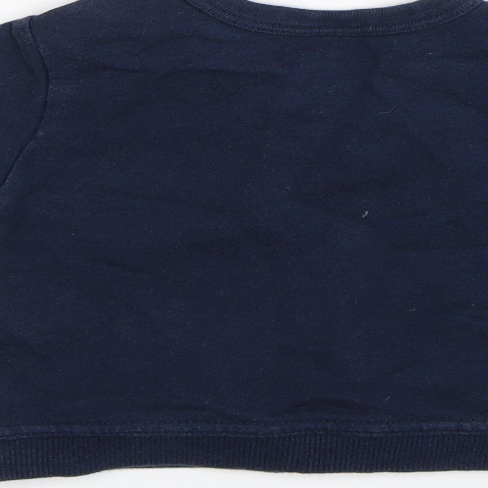Mini Mode Baby Blue   Pullover Jumper Size 3-6 Months  - Bear Trail