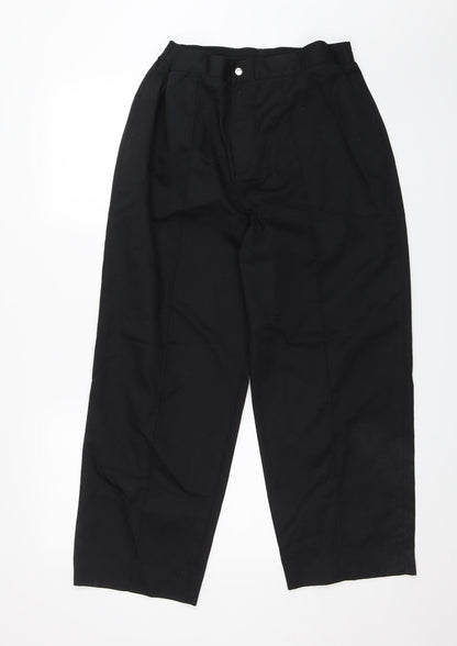 Womens UK Size 20 Alexandra Regular Fit  Black Trousers