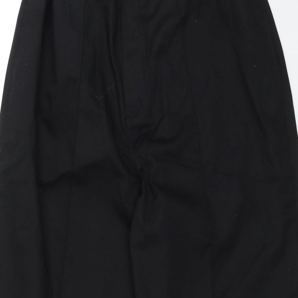 Womens UK Size 20 Alexandra Regular Fit  Black Trousers