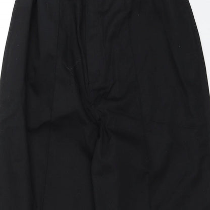 Womens UK Size 20 Alexandra Regular Fit  Black Trousers