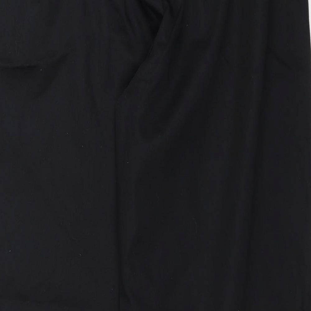 Womens UK Size 20 Alexandra Regular Fit  Black Trousers