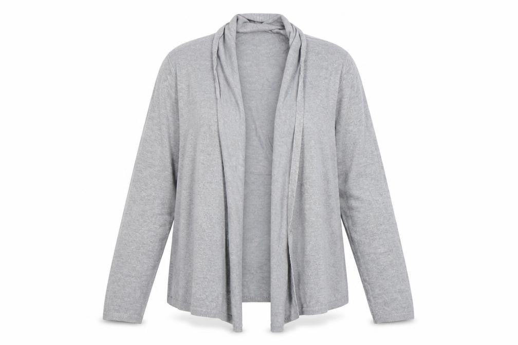 Matalan Womens Grey   Cardigan Jumper Size 16
