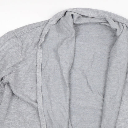 Matalan Womens Grey   Cardigan Jumper Size 16