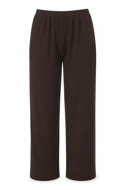 Edmee Womens Brown   Trousers  Size 10 L28 in