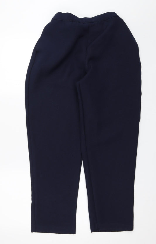 Womens UK Size 18 Saira of Manchester Regular Fit Capri Blue Trousers
