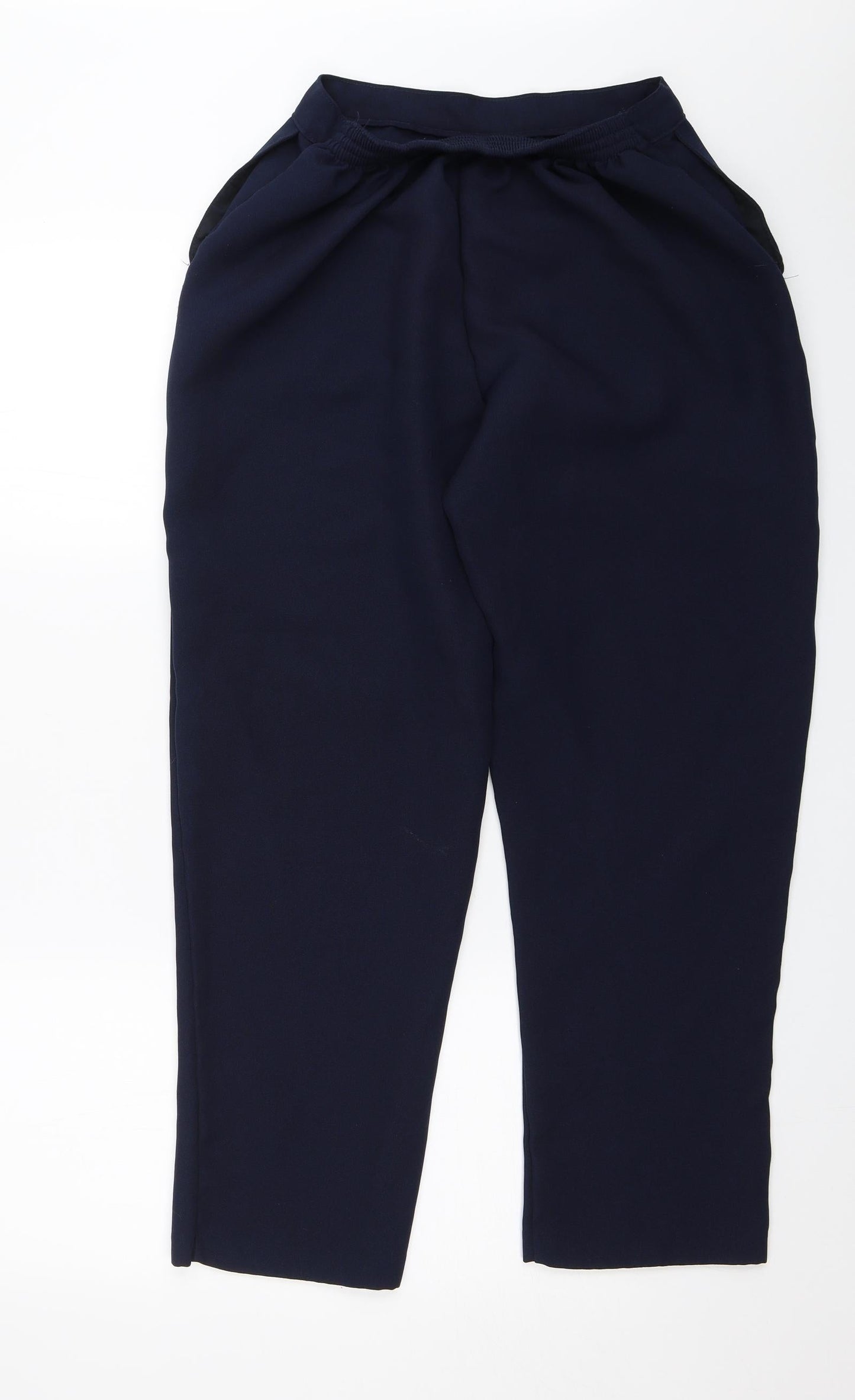 Womens UK Size 18 Saira of Manchester Regular Fit Capri Blue Trousers